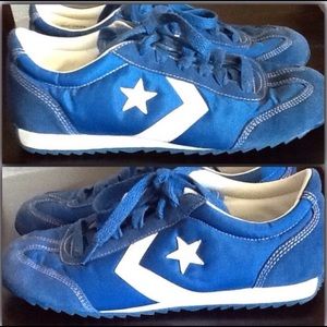 80's Blue Suede Converse AllStars